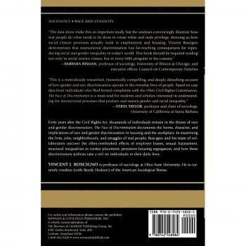 Face of Discrimination: Analyzing Race and Gender Influences on Work and Home Life