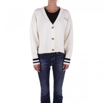 Guess Embroidered Logo Regular Fit Cardigan
