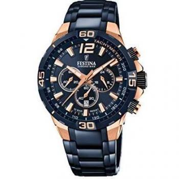 Festina F20524/1 Men's Blue Special Edition Chrono Watch