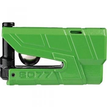 ABUS Granit Detecto X-Plus 8077 Green Disc Brake Lock with Alarm and Motion Sensor
