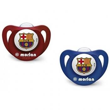 Nuk Silicone Pacifier FC Barcelona 18-36 Months