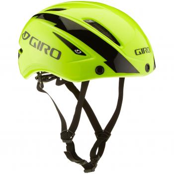 Giro adultos de la bicicleta casco aire ataque escudo 16, todo el año, unisex, color Varios colores - Highlight Yellow/Black, tamaño large