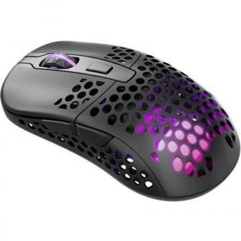 Cherry Xtrfy Ratón RGB 400-16.000 dpi inalámbrico Negro