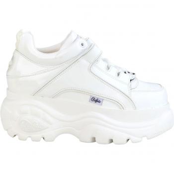 Buffalo Women's Sneakers 1339-14 2.0 White Patent Leather