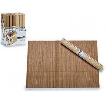 Bigbuy Home S3604200 Salvamantel Natural, Rectangular, 44 x 0.2 x 30 cm