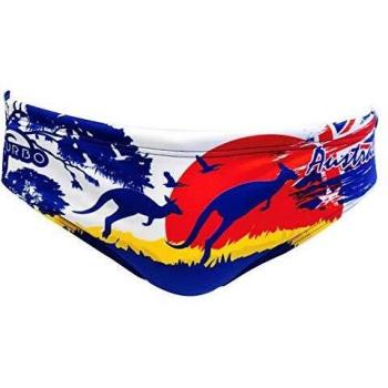 Bañador Slip Turbo Australia Landscape Royal 2XL