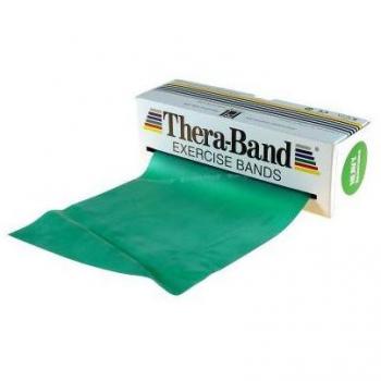 Thera-Band Strong Green Elastic Band 5.5 m x 15 cm