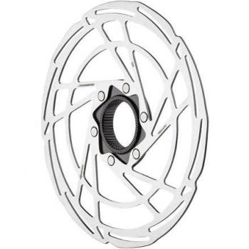 Disco de freno Jagwire Sport SR1 Centerlock 160 mm plata