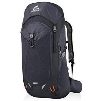 Gregory Miwok Mochila Biosync, Unisex-Adult, Negro