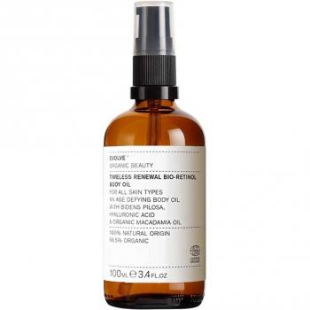 Evolve Organic Beauty Timeless Renewal Bio-Retinol Body Oil 100ml