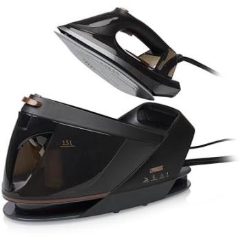 Centro de Planchado Vapor PRINCESS 323091 - 3000 W - Suela Cerámica - Presión 7,5 Bar