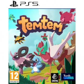 Temtem Juego Físico para Consola Sony PlayStation 5 (PS5)