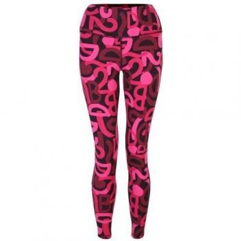 Dare 2B - Leggings Influential Graffiti para Mujer, ligeros y con diseño gráfico