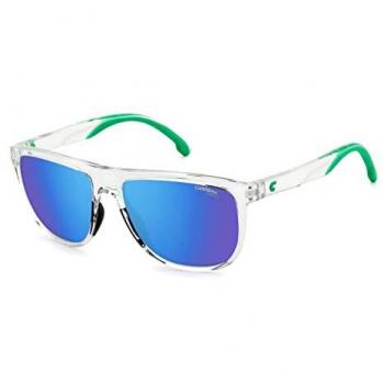 Carrera 8059/S Transparent Square Frame Men's Sunglasses