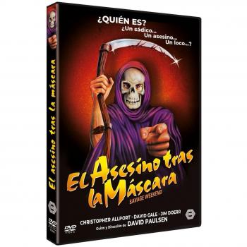 El Asesino tras la Máscara [DVD]