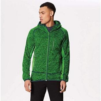 Regatta Cartersville V - Forro Polar con Capucha para Hombre, Hombre, Color Fairway, tamaño Medium