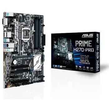 ASUS PRIME H270-PRO LGA1151 ATX Motherboard with Enhanced Performance Features