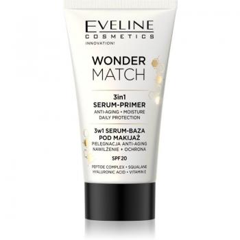 Eveline Cosmetics Wonder Match Makeup Primer 3-in-1 SPF 20 30 ml