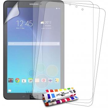 3 Protecciones de Pantalla transparentes para SAMSUNG GALAXY TAB E