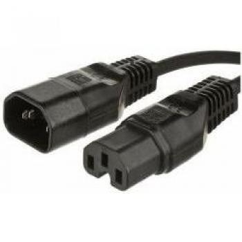 Cable de Alimentación Microconnect C14 a C15 de Alta Calidad 0.5m