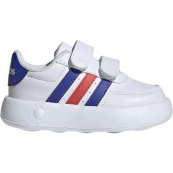 Zapatillas adidas breaknet 2.0 cf infantil blanco, calzado deportivo casual para bebé, modelo Id5278, color blanco