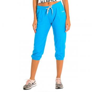 Pantalón Deportivo Zumba Azul con Cordón Ajustable