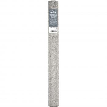 Canson – Juego de 10 rollos de papel crepé metalizado 80 g 50 x 250 cm plata