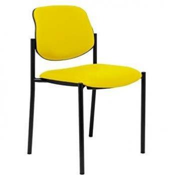 Piqueras Y Crespo 27NSPAM - Silla confidente, Amarillo