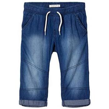 NAME IT Nkmryan Dnmaben 3051 Knickers Noos Pantalones Cortos, Azul