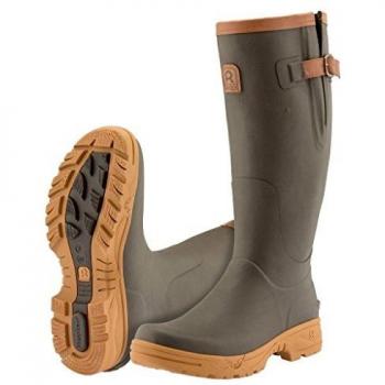 Rouchette Grand Veneur Brown Boots Size 44 for Garden and Gardening