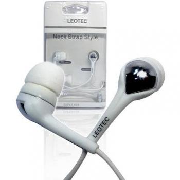 Leotec Superior - Auriculares in-ear, blanco