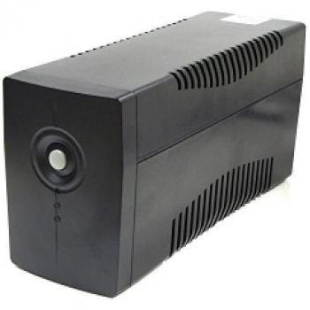 Cablematic - SAI de línea interactiva Vesta de 850 VA con 2 schuko