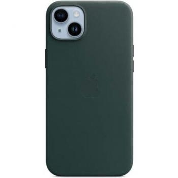 Apple iPhone 14 Plus Leather Case with MagSafe - Dark Green