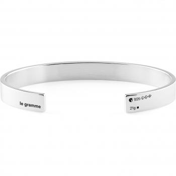 g Sterling Silver Ribbon Bracelet