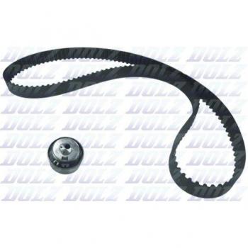 Kit de poleas con correa de distribución DOLZ SKD060
