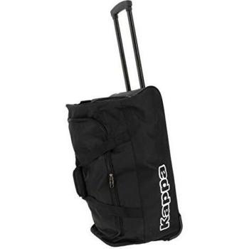 Kappa Tarcisio Bolsa de Viaje, Sin género, Negro, L