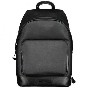Calvin Klein Black Polyester Laptop Backpack for Men