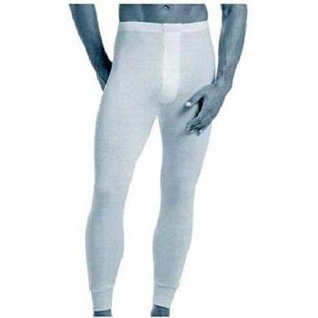 ABANDERADO Termal Fibra Invierno Calzón Largo, Pantalones termicos para Hombre, Gris, 2XL
