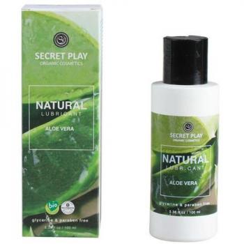 Lubricante Orgánico Natural 100ml - Secretplay Cosmetic