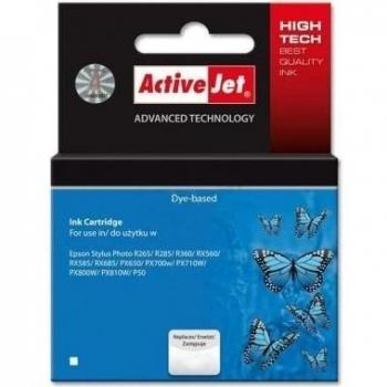 ActiveJet AC-521YN - Cartucho Compatible con Canon CLI-521Y, Color Amarillo