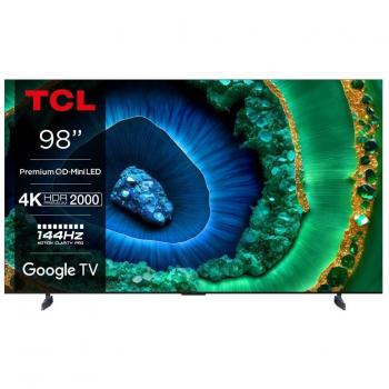 TV MiniLed - TCL 98C955 4K Premium Google TV Onkyo