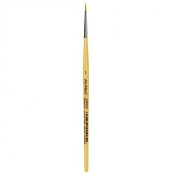 Pincel Redondo Sintético Da Vinci Junior Serie 303 Tamaño 1