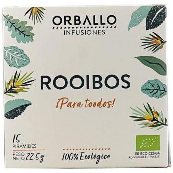 Orballo Rooibos 15 Pirámides Bio