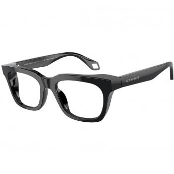 Giorgio Armani AR7247U 5875 Men's Eyeglasses Black Size 50 - Blue Light Block Available