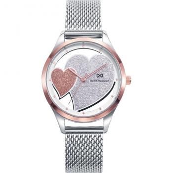 Reloj Mark Maddox Mujer MM0135-97 Analógico Corazones Armis Acero