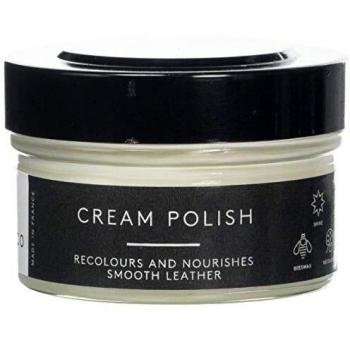 Crema para zapatos Famaco INSPIJUTE - Kit de cuidado para mujeres en blanco y complementos para hombres