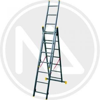 SCALA INDUSTRIALE ALLUMINIO TRASFORM. 3X 8GR MAURER D
