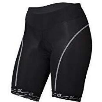 Spiuk Anatomic Culote Corto S/T Indoor W Mujer Negro T, Talla XL