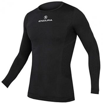 Camiseta térmica interior de manga larga Endura Engineered negra (L)