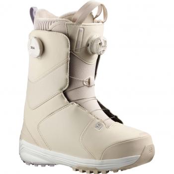 Salomon Malamute Dual BOA 2025 Botas Snowboard negro